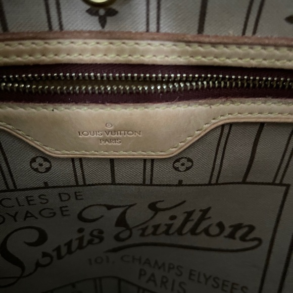 Medium Louis Vuitton Never-full Hand Bag - Picture 7 of 10